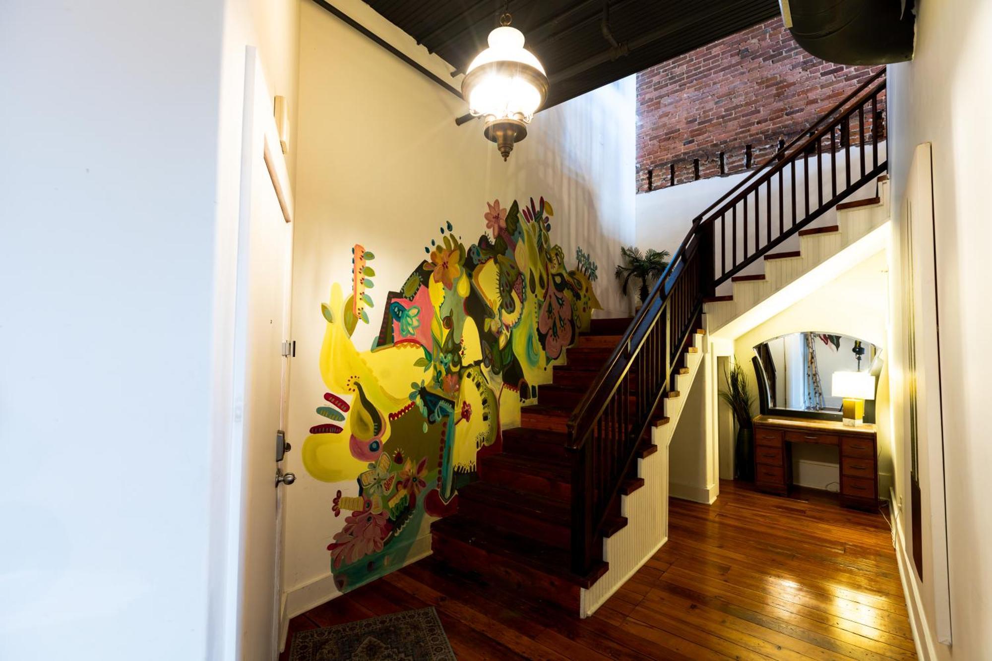 The Two Story Loft Appartement Springfield Buitenkant foto